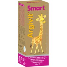 Argivit Smart Şurup 150 ml - Dezenfektan Hediyeli (%72 Alkol)