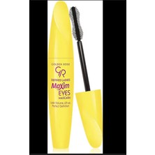 Golden Golden Rose Hacimlendiren Siyah Renktemaskara