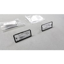 2 x Audi A6 4f C6 2005-2011 Plaka Lambası Sol Orijinal