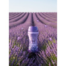 Home&shine Çok Amaçlı Ultra Konsantre Granül Çamaşır Kokusu Parfüm – Çamaşır, Zemin, Dolap & Ortam Kokulandırıcı  – Lush Lavender (Yoğun Lavanta) – 220 G