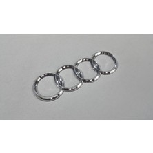 Fabrikasyon Audi A3 8p 2003-2013 Bagaj Kapak Arması Amblem Krom