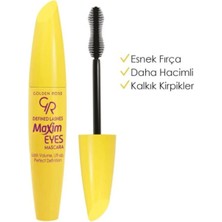 Golden Belirginleştirici Siyah Renktegolden Rose Maskara/rimel