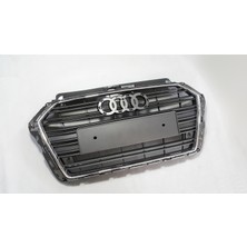 MAP Autoteile Audi A3 8V 2017-2021 Sedan-Hatchback Ön Panjur Krom