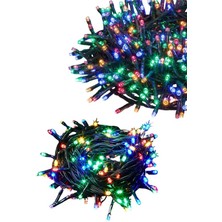 Selfbuysell Karışık Renk Pilli LED Işık Çok Fonksiyonlu Enerji Tasarruflu 5 Metre