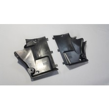 2 x Audi A4 8k B8 Plastik Taban Alt Muhafaza Sağ Sol Takım Orijinal