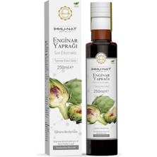 İmmu-Nat Immunat Enginar Yaprağı Sıvı Ekstraktı 250 ml