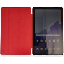 Marsilyan Huawei Honor Pad X9 11.5 Kılıf Tablet Smart Kılıf - Kırmızı