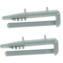 Skygo Marka Bulaşık Makinesi Için Arka Raylı Kapak, Klips (2 Adet)