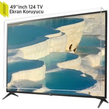 49'' ( 124 Ekran) Tv Ekran Koruyucu ( 3'lü Paket )
