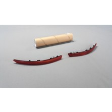 2 x Audi A4 8W B9 15-20 Arka Tampon Reflektörü Takım Orijinal