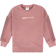 U.s. Polo Assn. Kız Çocuk Orkide Sweatshirt 50314882-VR221