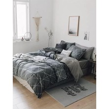 Skygo Pandora Nevresim Takımı Tek Kişilik Gri 160 * 220