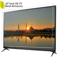 47'' ( 119 Ekran) Tv Ekran Koruyucu ( 3'lü Paket )