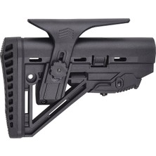 Darovik D11 Yanaklı Amortisörlü Teleskopik Dipçik