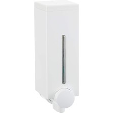 Skygo Duvara Monte Sıvı Sabunluk, Beyaz, 450 ml