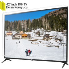 42'' ( 106 Ekran) Tv Ekran Koruyucu ( 2'li Paket )
