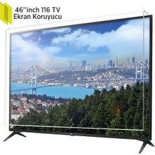 46'' ( 117 Ekran) Tv Ekran Koruyucu ( Tekli Paket )