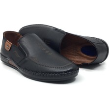 Catelli 575 %100 Hakiki Deri Ortopedik Erkek Yazlık Hafif Rahat Günlük Çarık Terleme Yapmaz Ayakkabı 40-45