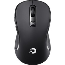 Daxi MX120 Optimum Plus 2.4g Kablosuz Mouse, Tak Çalıştır, 3200 Dpı, Sessiz Tıklama