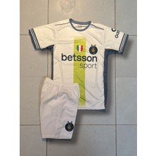 North Stand Yeni Sezon Inter Beyaz Isimsiz Çocuk Forma