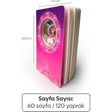 Skygo Dönme Dolap Temalı 3D Katmanlı Oyma Sayfalı Defter Ajanda Bloknot 20,8 x 14 cm 120 Yaprak