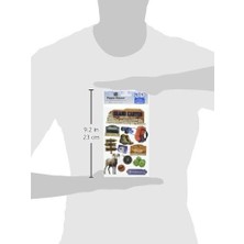 Skygo Productions Kağıt Kağıt 3 Boyutlu Çıkartmalar-Grand Canyon, Diğer, Çok Renkli