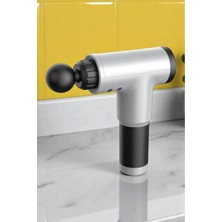 Norino Yeni Nesil Masaj Tabancası 4 Başlıklı Sporcu Şarjlı Kablosuz Bacak Ayak Masaj Aleti Tabancası