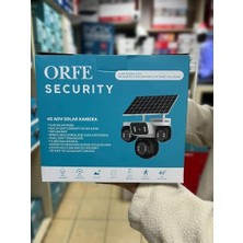 Skygo 4 Lens Solar Kamera Esim 7/24 Kayıt Full Renkli