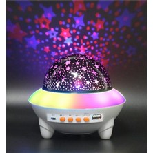 Normadia Renkli Led'li Kablosuz Bluetooth Hoparlör, Taşınabilir ve Şık Tasarım