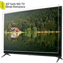 65'' ( 165 Ekran) Tv Ekran Koruyucu ( 3'lü Paket )