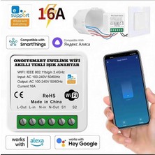 Onoffsmart Ewelink Wifi Akıllı Tekli Işık Anahtar