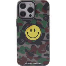 Marsilyan iPhone 14 Pro Kılıf Apollo Magneticsafe Desenli Kapak - Apollo Siyah - 4