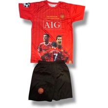 North Stand Manchester United 2008 Resimli Ronaldo Çocuk Forma