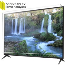 50'' ( 127 Ekran) Tv Ekran Koruyucu ( 2'li Paket )