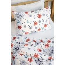 Skygo Tek Kişilik Nevresim Seti - Lacivert