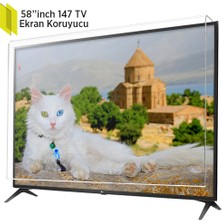 58'' ( 147 Ekran) Tv Ekran Koruyucu ( 2'li Paket )