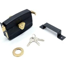 Skygo Trajlı Kilit Oval