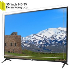 55'' ( 140 Ekran) Tv Ekran Koruyucu ( Tekli Paket )