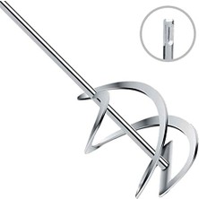 Skygo Sds Plus Boya Alçı Karıştırıcı Mikseri 100X450