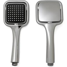 Skygo Duş Başlığı, Yüksek Basınçlı, Su Tasarruflu, Ultra Dayanıklı, Yüksek Kalite, Şık Tasarım, Ekonomik El Duşu (Kare)