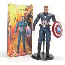 Ttt Civil War Kaptan Amerika Figürü