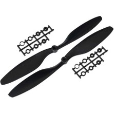 Voltaj 1045 Drone Pervanesi - Cw Ccw Seti Siyah