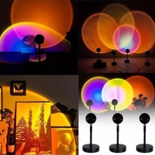 Normadia Ape Gün Batımı Projektör ile Sıcak ve Huzurlu Atmosfer Yaratın