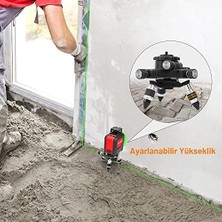Skygo Kbl2 Üç Eksenli Hassas Ayarlanabilir Lazer Hizalama Tripodu