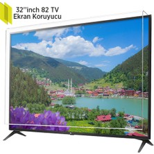 32'' ( 82 Ekran) Tv Ekran Koruyucu ( 2'li Paket )