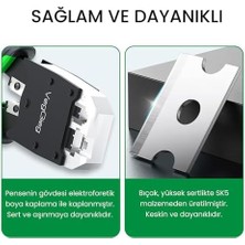 Skygo RJ11 RJ12 Çakma Pensesi 6p/8p Ağ ve Telefon Kablosu Jak Kesme Soyma Sıkma Aleti
