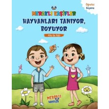 Meraklı Kaşifler Hayvanları Tanıyor, Boyuyor - Ata Ile Aslı