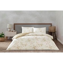 Skygo Vellise Çift Kişilik Nevresim Takımı Beyaz