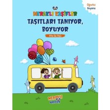 Meraklı Kaşifler Taşıtları Tanıyor, Boyuyor - Ata Ile Aslı