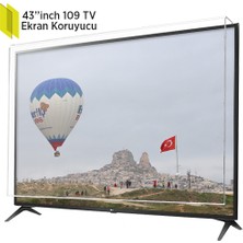 43'' ( 109 Ekran) Tv Ekran Koruyucu ( 3'lü Paket )